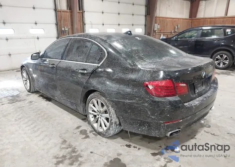 2011 BMW 550I xDrive z USA, uszkodzony, nr VIN WBAFU9C5XBC783790